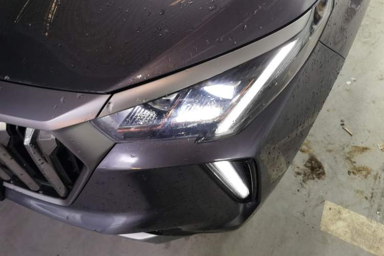 Used GAC Trumpchi GS4 PLUS 2021 270T Automatic Star Edition Left Front Headlight