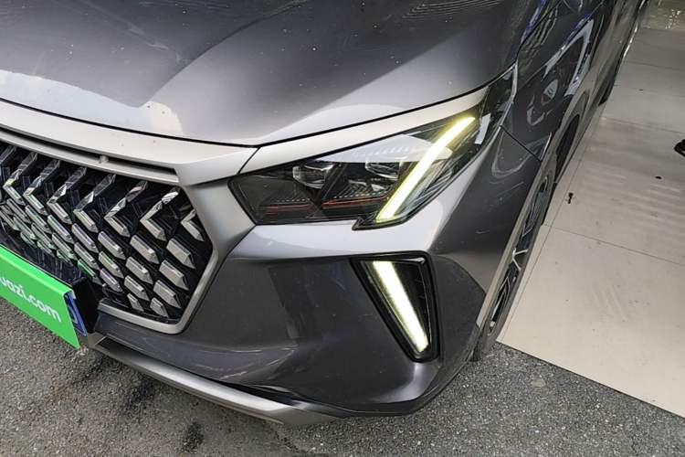 Used GAC Trumpchi GS4 PLUS 2021 390T Automatic Nebula Edition Left Front Headlight