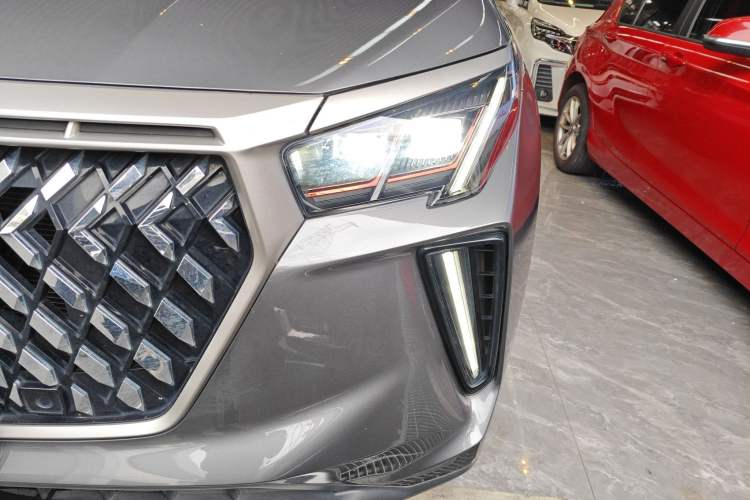 Used GAC Trumpchi GS4 PLUS 2021 390T Automatic Nebula Edition Left Front Headlight