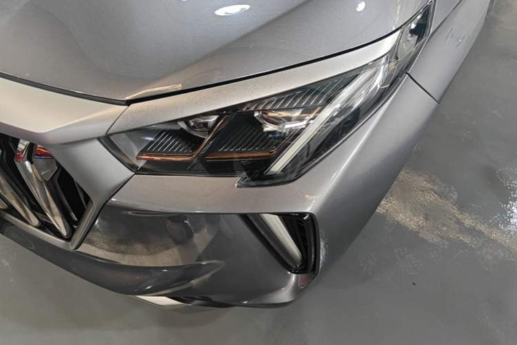 Used GAC Trumpchi GS4 PLUS 2021 270T Automatic Star Edition Left Front Headlight