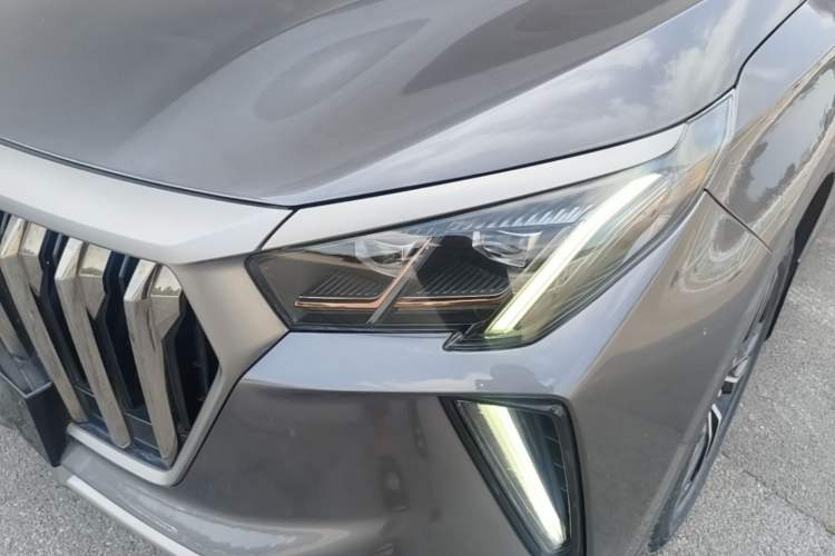 Used GAC Trumpchi GS4 PLUS 2021 270T Automatic Star Edition Left Front Headlight