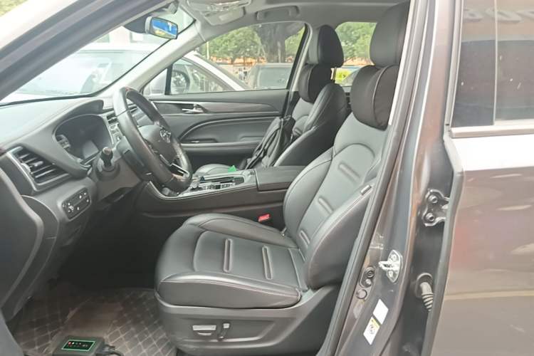 Used GAC Trumpchi GS4 PLUS 2021 390T Automatic Nebula Edition Left Front Seat