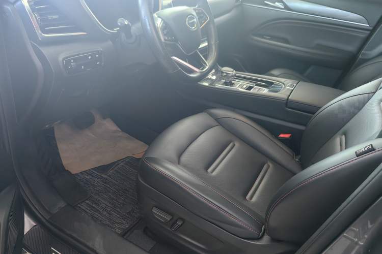 Used GAC Trumpchi GS4 PLUS 2021 390T Automatic Nebula Edition Left Front Seat
