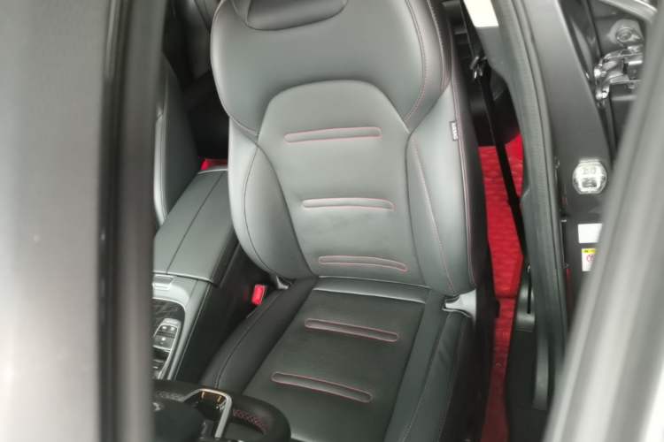 Used GAC Trumpchi GS4 PLUS 2021 390T Automatic Starry Edition Left Front Seat