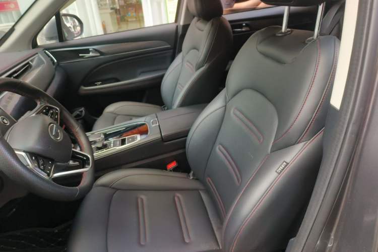 Used GAC Trumpchi GS4 PLUS 2021 270T Automatic Galaxy Edition Left Front Seat