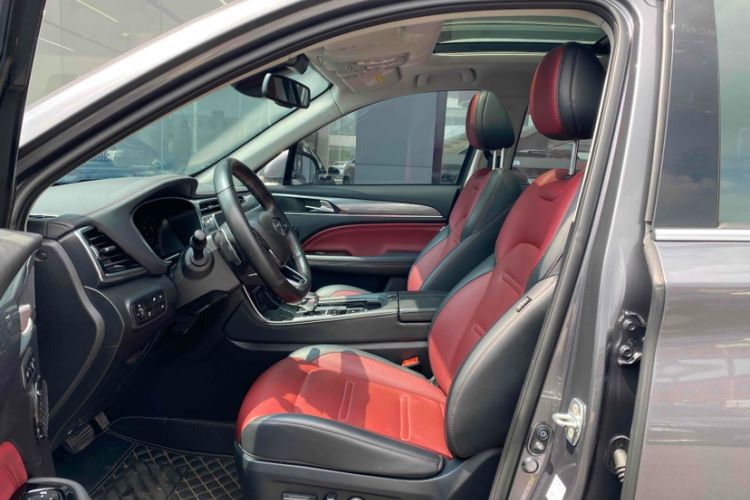Used GAC Trumpchi GS4 PLUS 2021 390T Automatic Starry Edition Left Front Seat