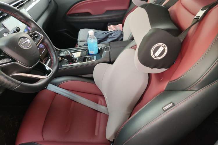 Used GAC Trumpchi GS4 PLUS 2021 270T Automatic Galaxy Edition Left Front Seat