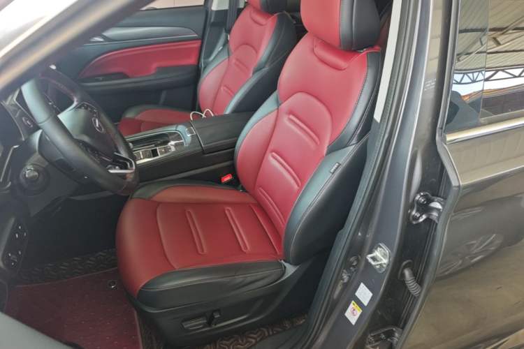 Used GAC Trumpchi GS4 PLUS 2021 390T Automatic Nebula Edition Left Front Seat