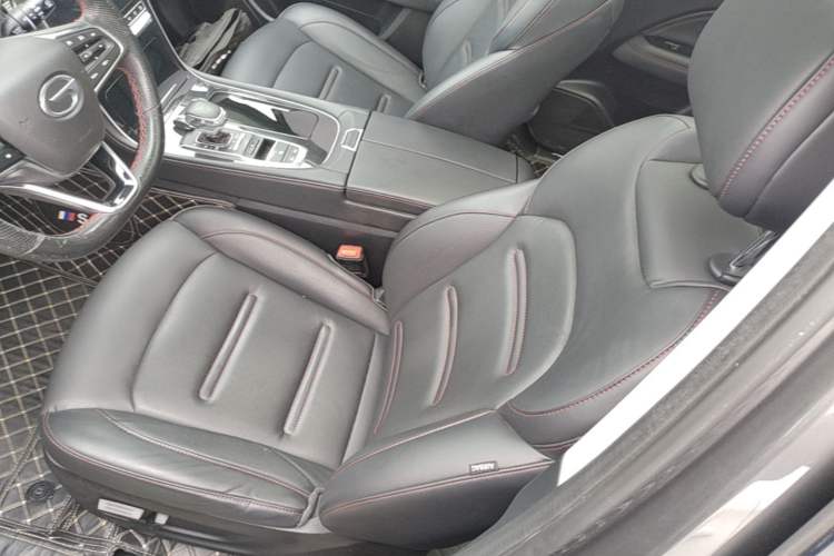 Used GAC Trumpchi GS4 PLUS 2021 270T Automatic Starry Edition Left Front Seat