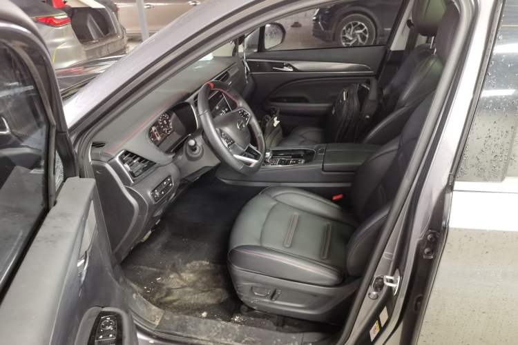 Used GAC Trumpchi GS4 PLUS 2021 270T Automatic Star Edition Left Front Seat