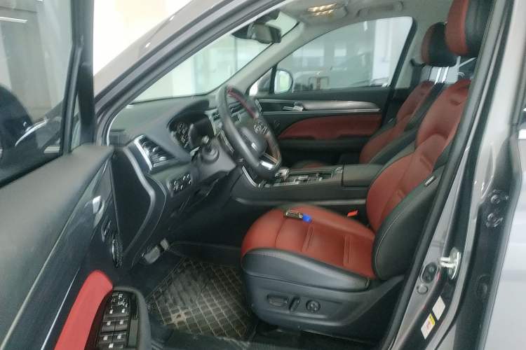 Used GAC Trumpchi GS4 PLUS 2021 390T Automatic Starry Edition Left Front Seat