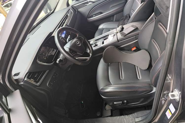 Used GAC Trumpchi GS4 PLUS 2021 390T Automatic Nebula Edition Left Front Seat