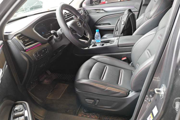 Used GAC Trumpchi GS4 PLUS 2021 390T Automatic Nebula Edition Left Front Seat