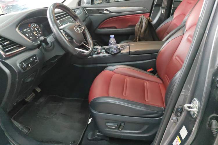 Used GAC Trumpchi GS4 PLUS 2021 390T Automatic Nebula Edition Left Front Seat