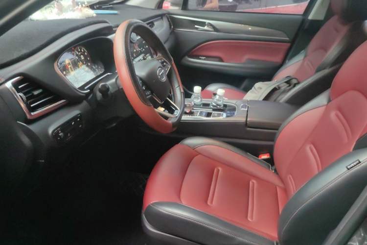 Used GAC Trumpchi GS4 PLUS 2021 270T Automatic Star Edition Left Front Seat