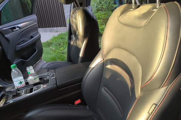 Used GAC Trumpchi GS4 PLUS 2021 270T Automatic Galaxy Edition Left Front Seat