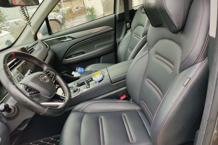 Used GAC Trumpchi GS4 PLUS 2021 390T Automatic Nebula Edition Left Front Seat