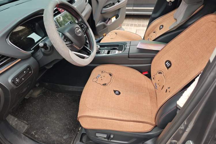 Used GAC Trumpchi GS4 PLUS 2021 270T Automatic Galaxy Edition Left Front Seat