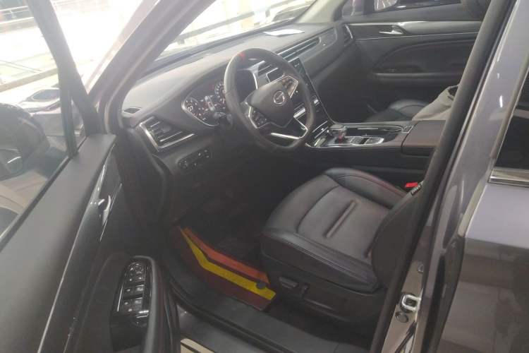 Used GAC Trumpchi GS4 PLUS 2021 390T Automatic Nebula Edition Left Front Seat