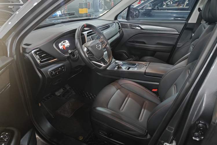 Used GAC Trumpchi GS4 PLUS 2021 270T Automatic Star Edition Left Front Seat