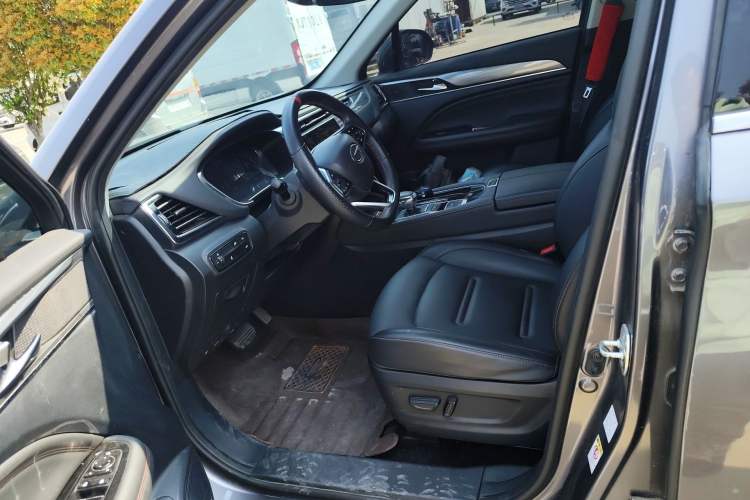 Used GAC Trumpchi GS4 PLUS 2021 270T Automatic Galaxy Edition Left Front Seat