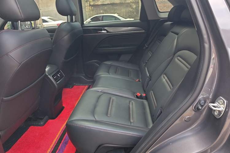 Used GAC Trumpchi GS4 PLUS 2021 270T Automatic Star Edition Left Rear Seat