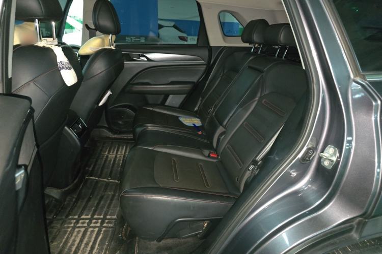 Used GAC Trumpchi GS4 PLUS 2021 270T Automatic Galaxy Edition Left Rear Seat