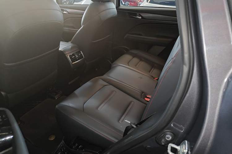 Used GAC Trumpchi GS4 PLUS 2021 270T Automatic Star Edition Left Rear Seat
