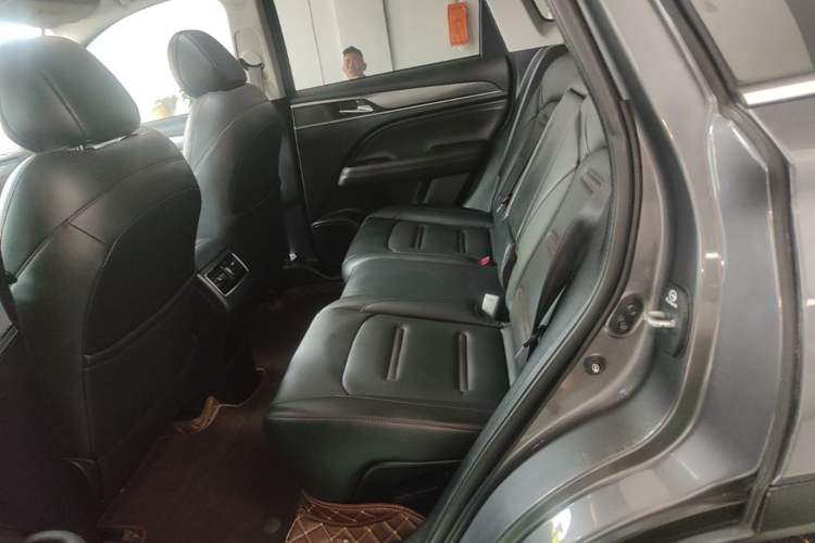 Used GAC Trumpchi GS4 PLUS 2021 270T Automatic Star Edition Left Rear Seat