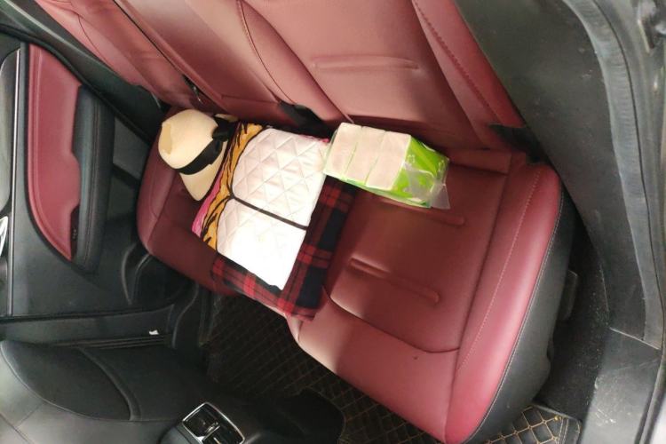 Used GAC Trumpchi GS4 PLUS 2021 270T Automatic Galaxy Edition Left Rear Seat