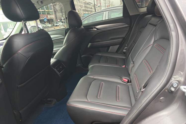 Used GAC Trumpchi GS4 PLUS 2021 390T Automatic Nebula Edition Left Rear Seat