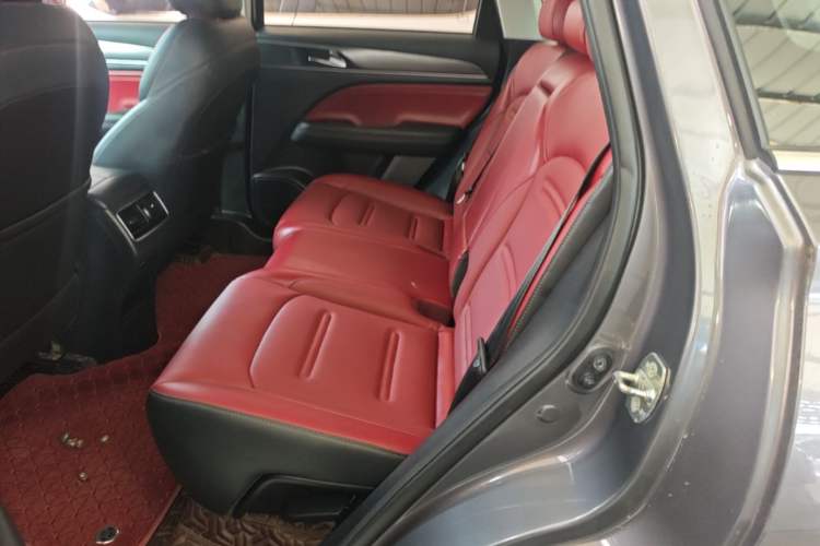 Used GAC Trumpchi GS4 PLUS 2021 390T Automatic Nebula Edition Left Rear Seat