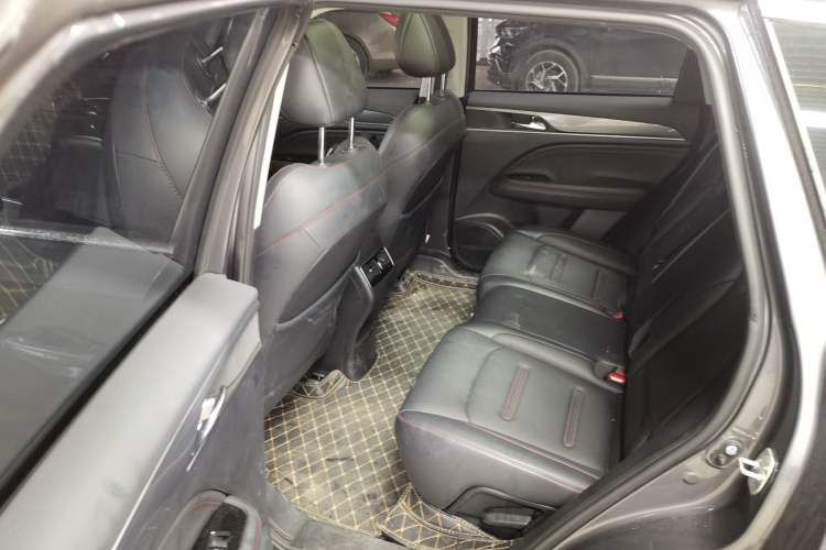Used GAC Trumpchi GS4 PLUS 2021 270T Automatic Star Edition Left Rear Seat