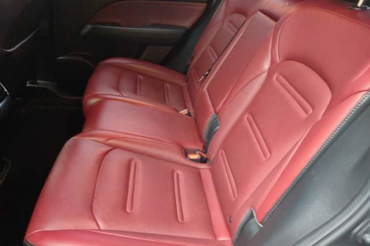Used GAC Trumpchi GS4 PLUS 2021 270T Automatic Star Edition Left Rear Seat