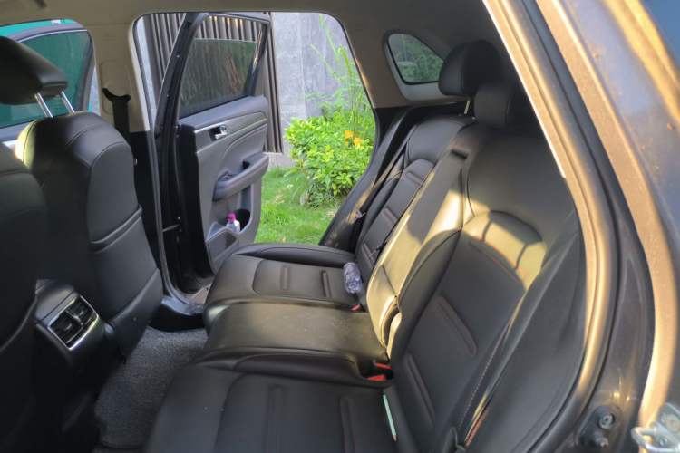 Used GAC Trumpchi GS4 PLUS 2021 270T Automatic Galaxy Edition Left Rear Seat
