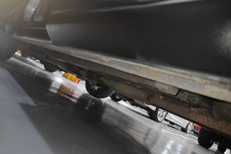 Used GAC Trumpchi GS4 PLUS 2021 270T Automatic Star Edition Left Side Sill