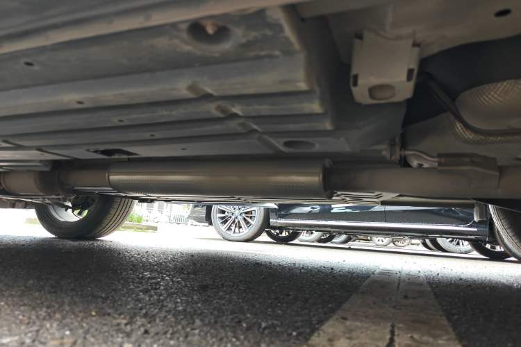 Used GAC Trumpchi GS4 PLUS 2021 390T Automatic Nebula Edition Left Side Sill