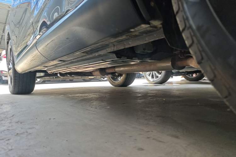 Used GAC Trumpchi GS4 PLUS 2021 390T Automatic Nebula Edition Left Side Sill