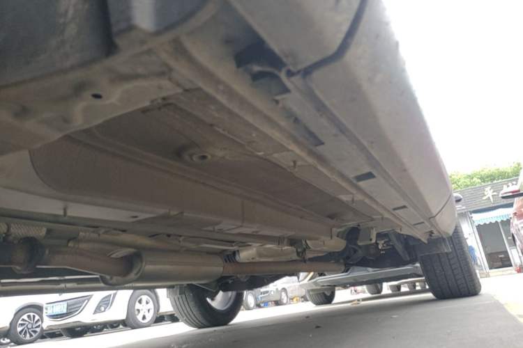Used GAC Trumpchi GS4 PLUS 2021 270T Automatic Starry Edition Left Side Sill