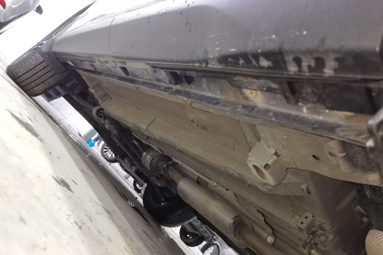Used GAC Trumpchi GS4 PLUS 2021 270T Automatic Star Edition Left Side Sill