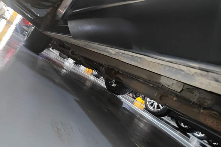 Used GAC Trumpchi GS4 PLUS 2021 270T Automatic Star Edition Left Side Sill