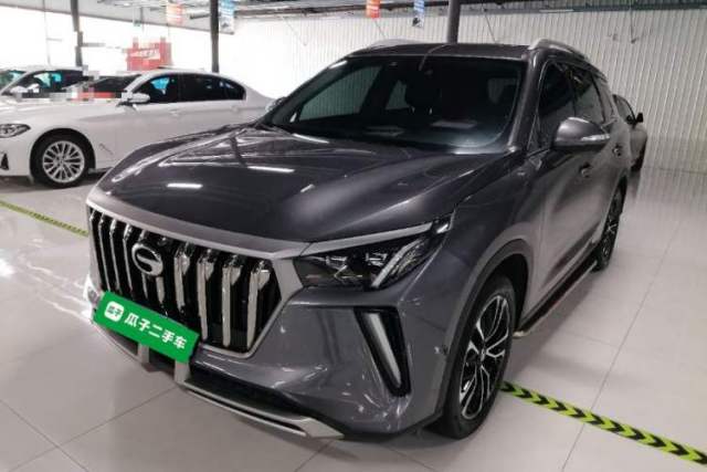 Ojetý GAC Trumpchi GS4 PLUS 2021 390T Automatic Nebula Edition
