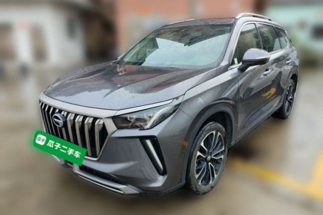 Used GAC Trumpchi GS4 PLUS 2021 390T Automatic Nebula Edition