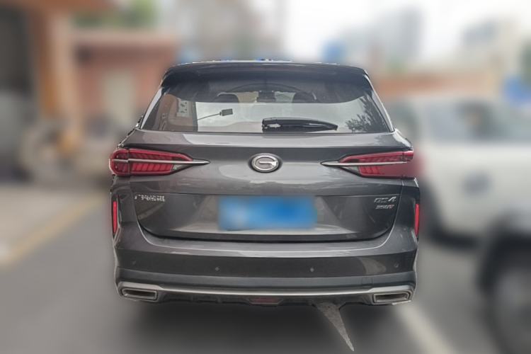 Used GAC Trumpchi GS4 PLUS 2021 390T Automatic Nebula Edition Rear