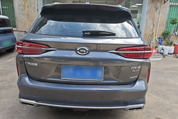 Used GAC Trumpchi GS4 PLUS 2021 270T Automatic Star Edition Rear