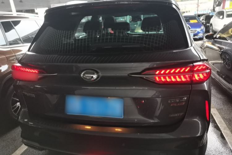 Used GAC Trumpchi GS4 PLUS 2021 390T Automatic Starry Edition Rear
