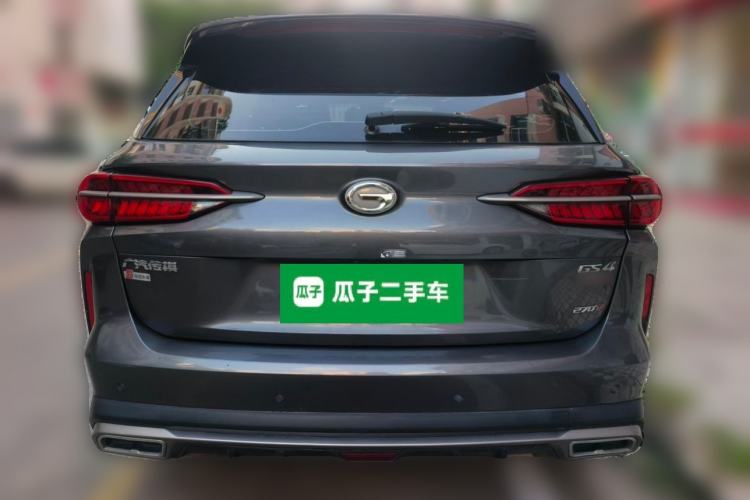 Used GAC Trumpchi GS4 PLUS 2021 270T Automatic Galaxy Edition Rear