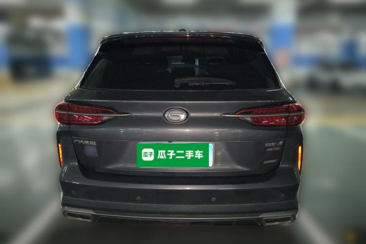 Used GAC Trumpchi GS4 PLUS 2021 270T Automatic Galaxy Edition Rear