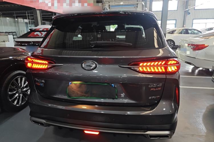 Used GAC Trumpchi GS4 PLUS 2021 270T Automatic Star Edition Rear