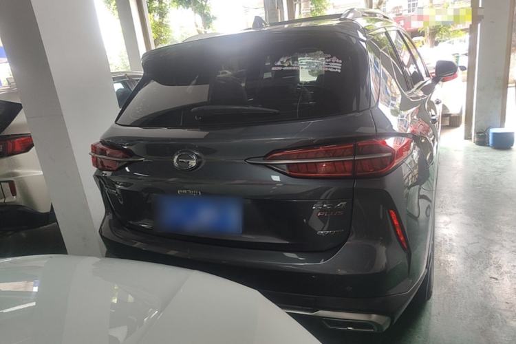 Used GAC Trumpchi GS4 PLUS 2021 270T Automatic Star Edition Rear